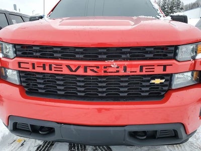 2020 Chevrolet Silverado 1500 Custom