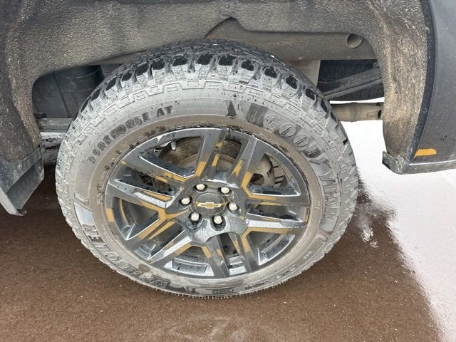 2022 Chevrolet Silverado 1500 LTD LT Trail Boss