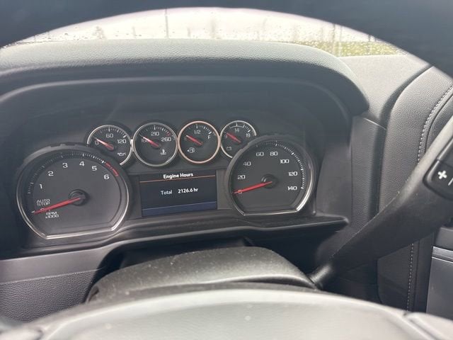 2022 Chevrolet Silverado 1500 LTD LT Trail Boss