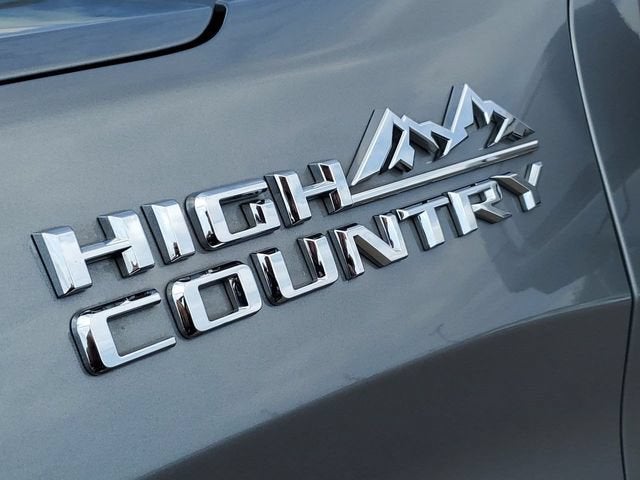 2020 Chevrolet Silverado 1500 High Country