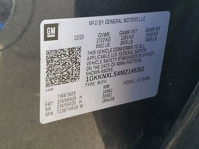 2021 GMC Acadia Denali