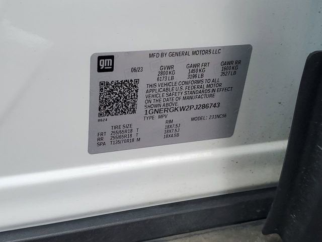 2023 Chevrolet Traverse LT Cloth