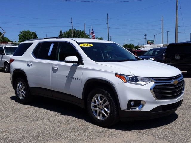 2018 Chevrolet Traverse LT Cloth