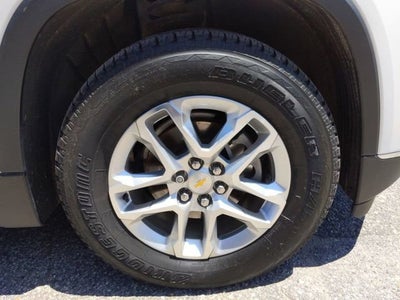 2018 Chevrolet Traverse LT Cloth