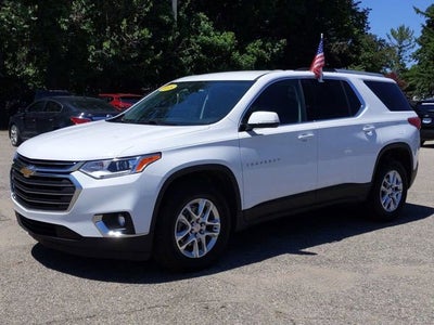 2018 Chevrolet Traverse LT Cloth