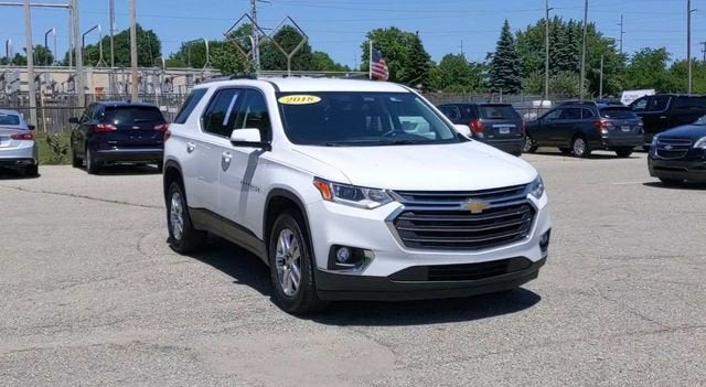 2018 Chevrolet Traverse LT Cloth