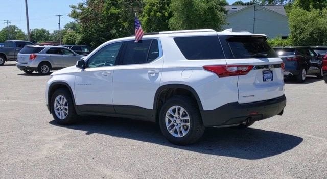 2018 Chevrolet Traverse LT Cloth