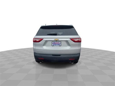 2018 Chevrolet Traverse LT Cloth