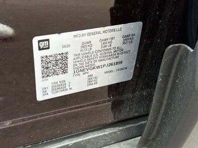 2023 Chevrolet Traverse LT Cloth