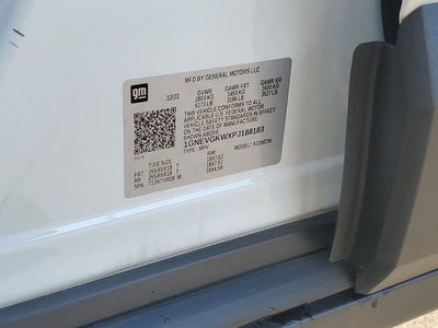 2023 Chevrolet Traverse LT Cloth