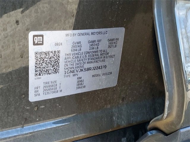 2024 Chevrolet Traverse Z71