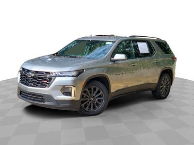 2023 Chevrolet Traverse RS