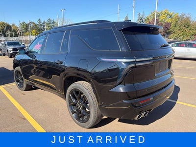 2025 Chevrolet Traverse RS
