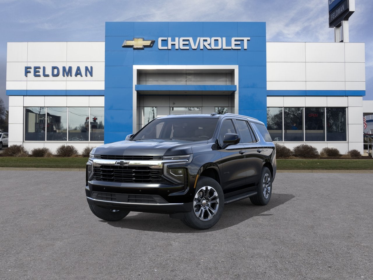 2026 Chevrolet Tahoe LS