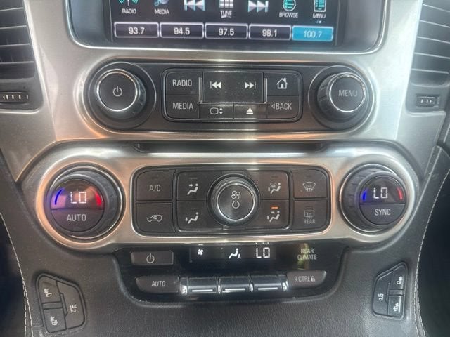 2016 Chevrolet Tahoe LTZ
