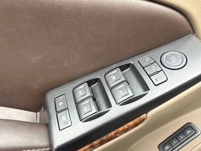 2016 Chevrolet Tahoe LTZ