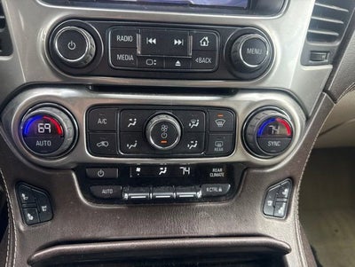 2016 Chevrolet Tahoe LTZ