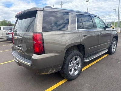 2016 Chevrolet Tahoe LTZ