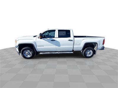 2018 GMC Sierra 2500 HD Crew Cab Standard Box 4-Wheel Drive