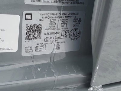 2024 GMC Sierra 1500 SLE