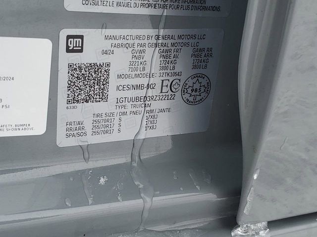 2024 GMC Sierra 1500 SLE