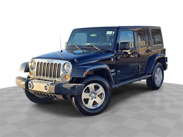 2011 Jeep Wrangler Unlimited Sahara