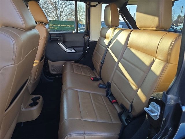 2011 Jeep Wrangler Unlimited Sahara