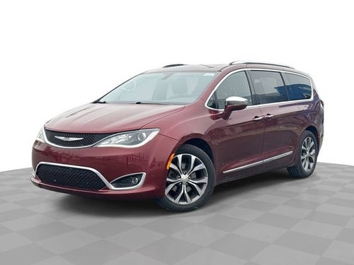 2017 Chrysler Pacifica Limited