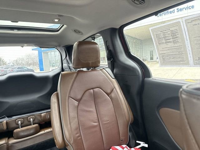 2017 Chrysler Pacifica Limited