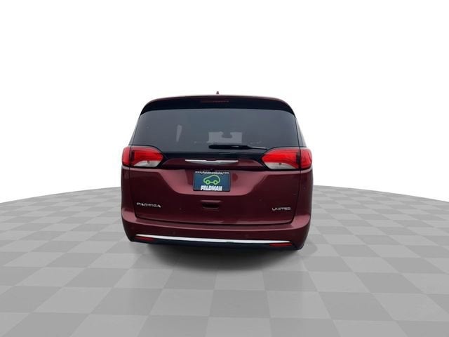 2017 Chrysler Pacifica Limited