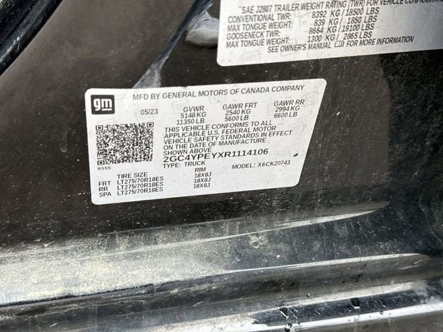 2024 Chevrolet Silverado 2500 HD LTZ