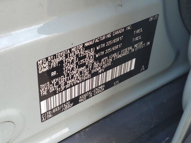 2023 Toyota RAV4 XLE