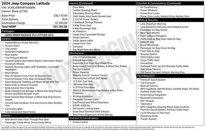 2024 Jeep Compass Latitude