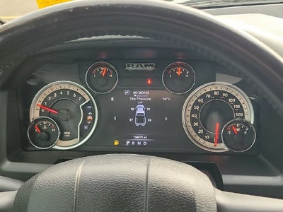 2017 RAM 1500 Big Horn Crew Cab 4x4 5'7" Box