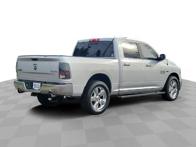 2017 RAM 1500 Big Horn Crew Cab 4x4 5'7" Box