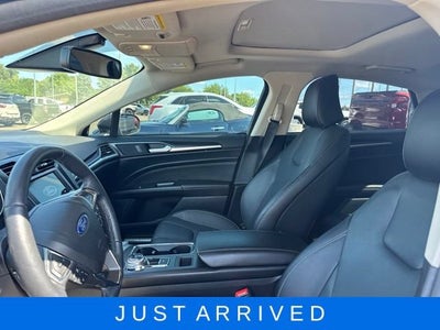 2020 Ford Fusion Titanium
