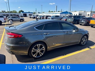 2020 Ford Fusion Titanium