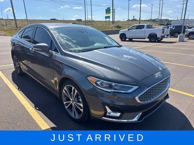 2020 Ford Fusion Titanium