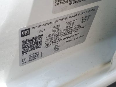 2023 Chevrolet Silverado 1500 LT (2FL)