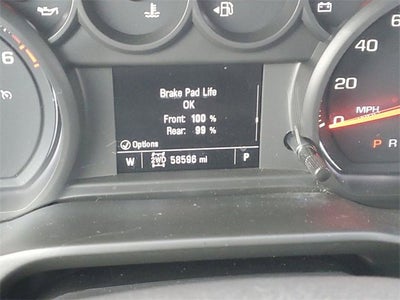 2020 Chevrolet Silverado 1500 Custom