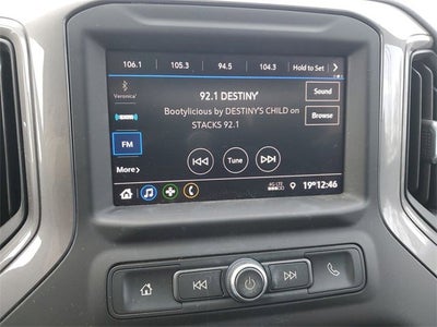 2020 Chevrolet Silverado 1500 Custom