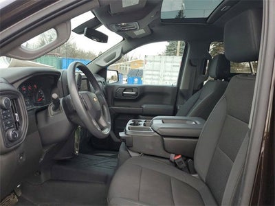 2020 Chevrolet Silverado 1500 Custom