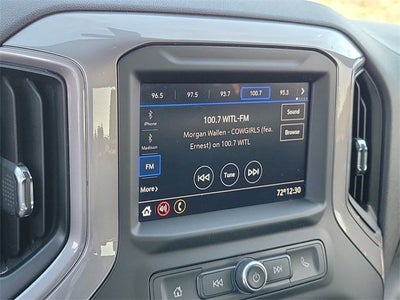 2020 Chevrolet Silverado 1500 Custom Trail Boss