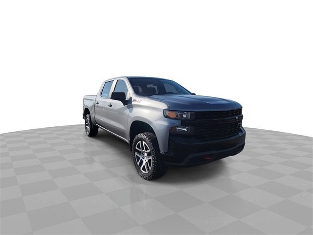 2020 Chevrolet Silverado 1500 Custom Trail Boss
