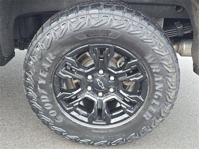 2022 Chevrolet Silverado 1500 ZR2