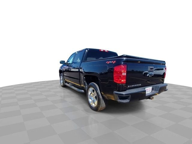 2018 Chevrolet Silverado 1500 Custom
