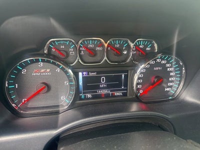 2018 Chevrolet Silverado 1500 LT