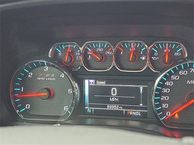 2017 Chevrolet Silverado 1500 LT