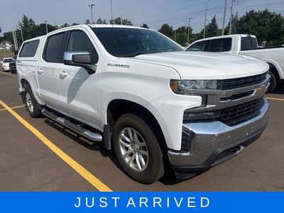 2020 Chevrolet Silverado 1500 LT