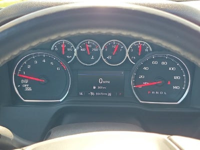 2022 Chevrolet Silverado 1500 LTD LT